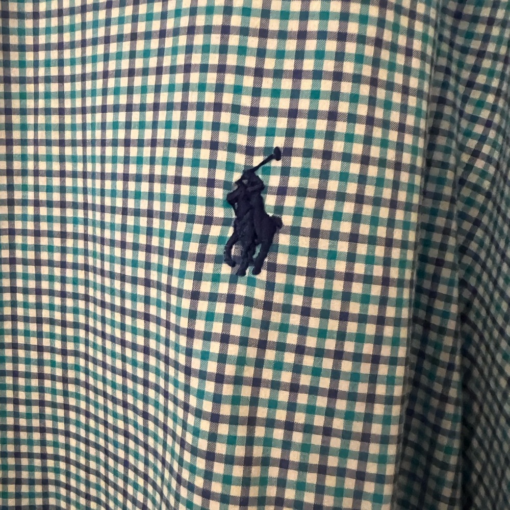 Ralph Lauren Polo long sleeve dress shirt 2XB
